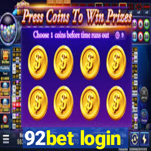 92bet login